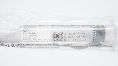 BD 306546 0.9% Sodium Chloride Injection USP 10mL